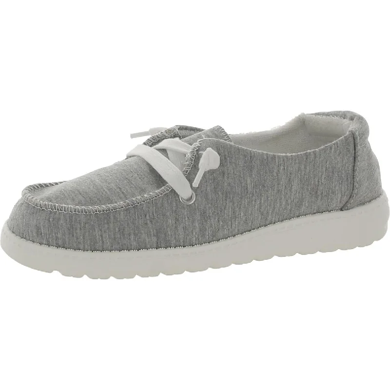 Flexible Sole Shoes Jellypop Womens Slip On Comfort Fit Loafers