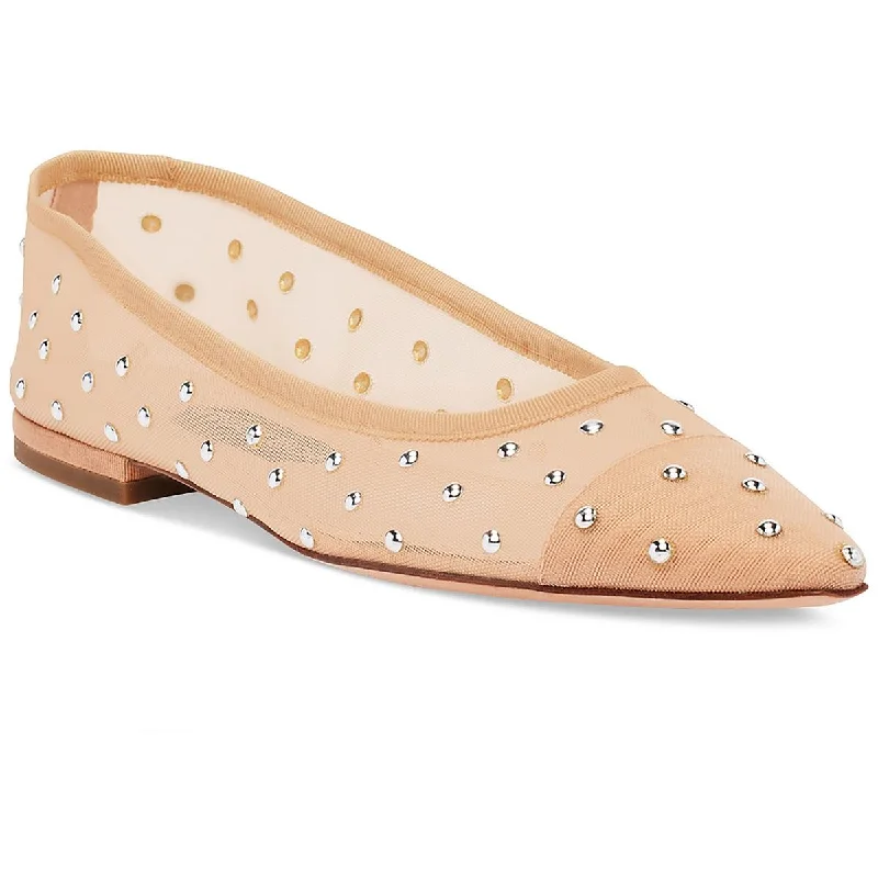 Minimalist Shoes Jessica Rich Womens Embellished Slip On Ballet Flats