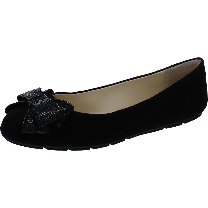 Versatile Shoes Jessica Simpson Womens Barriah Flat Slip On Ballet Flats