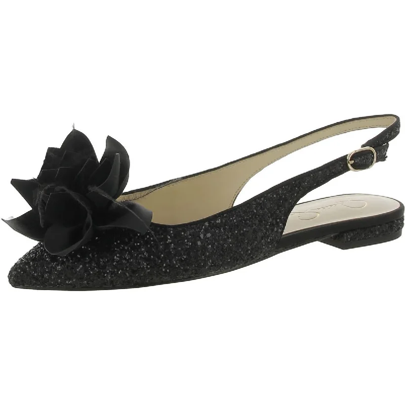 Sleek Loafers Jessica Simpson Womens Evito3 Buckle Dressy Ankle Strap