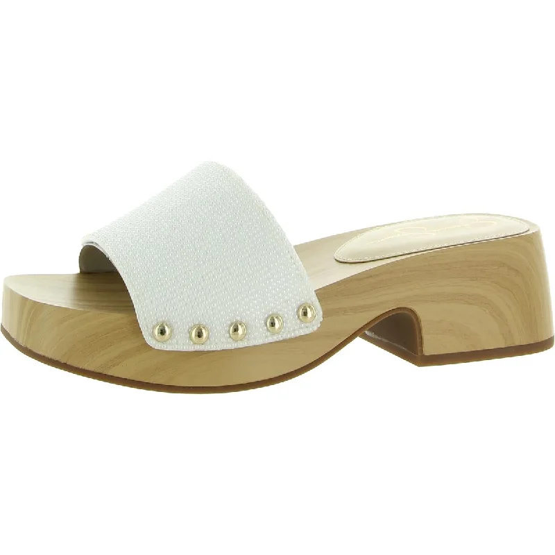 Premium Sneakers Jessica Simpson Womens Rexile Studded Clogs