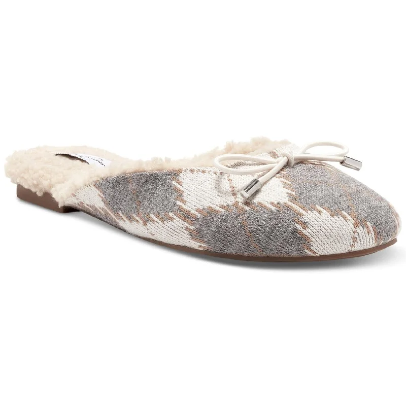 Relaxed Fit Shoes Jessica Simpson Womens Tracee Knit Lined Mules