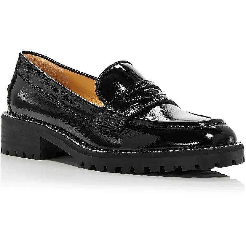 Lightweight Loafers Jimmy Choo Womens Deanna 30 Leather Slip On Loafers