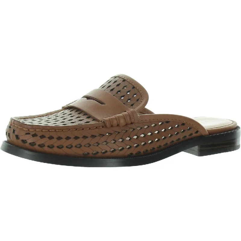 Fashionable Slip-Ons Joie Womens Logan Leather Penny Mules