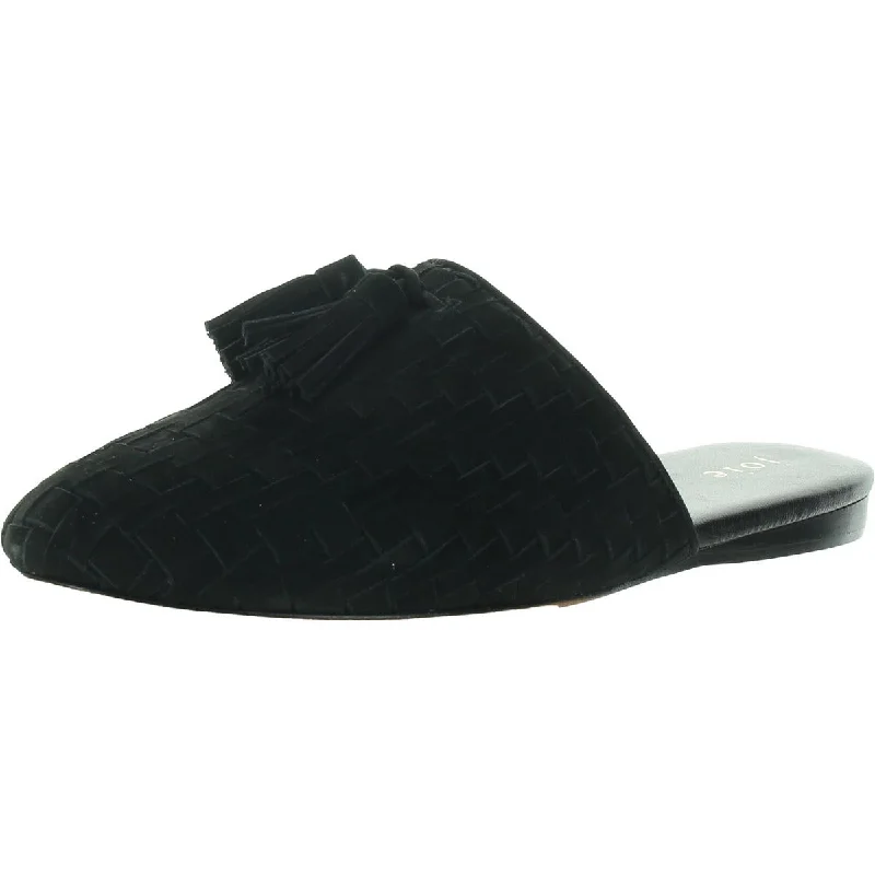 Urban Casual Shoes Joie Womens Luciee Nubuck Woven Mules