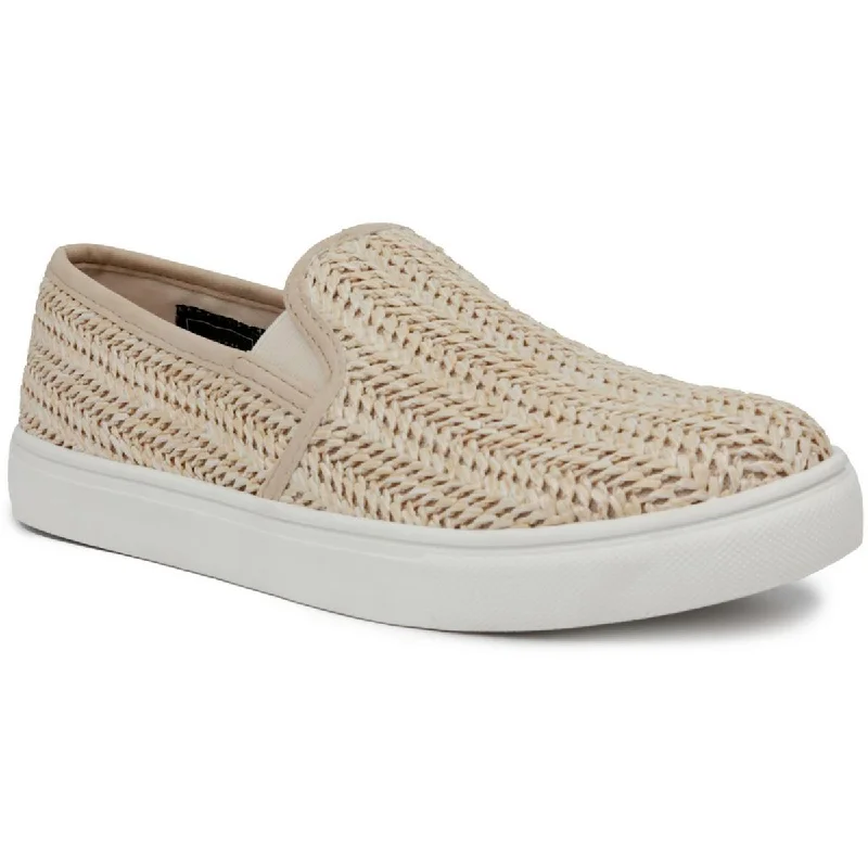 Summer Sneakers Jones New York Womens SILINE Laceless Slip On Slip-On Sneakers