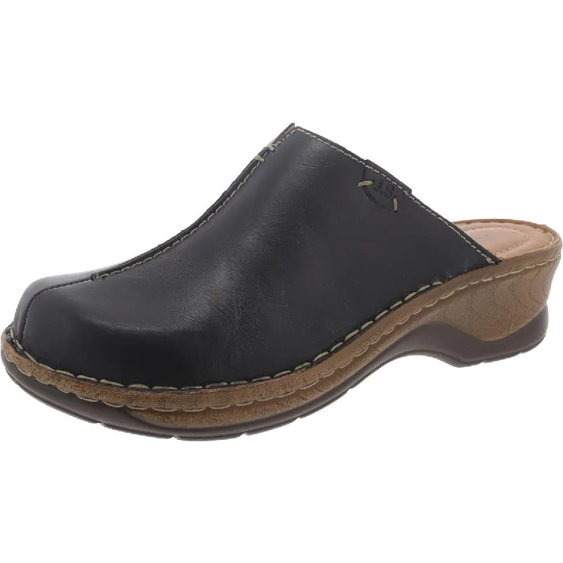 Smart Casual Shoes Josef Seibel Womens Catalonia 54 Leather Slip-On Mules