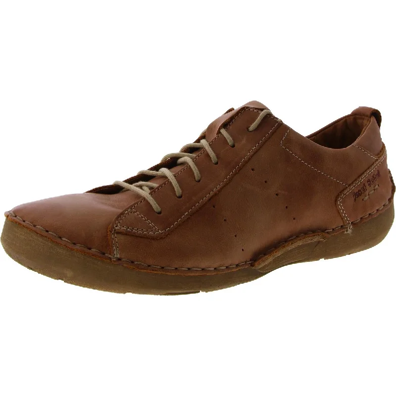 Sporty Comfort Shoes Josef Seibel Womens Fergey 56 Leather Slip On Oxfords