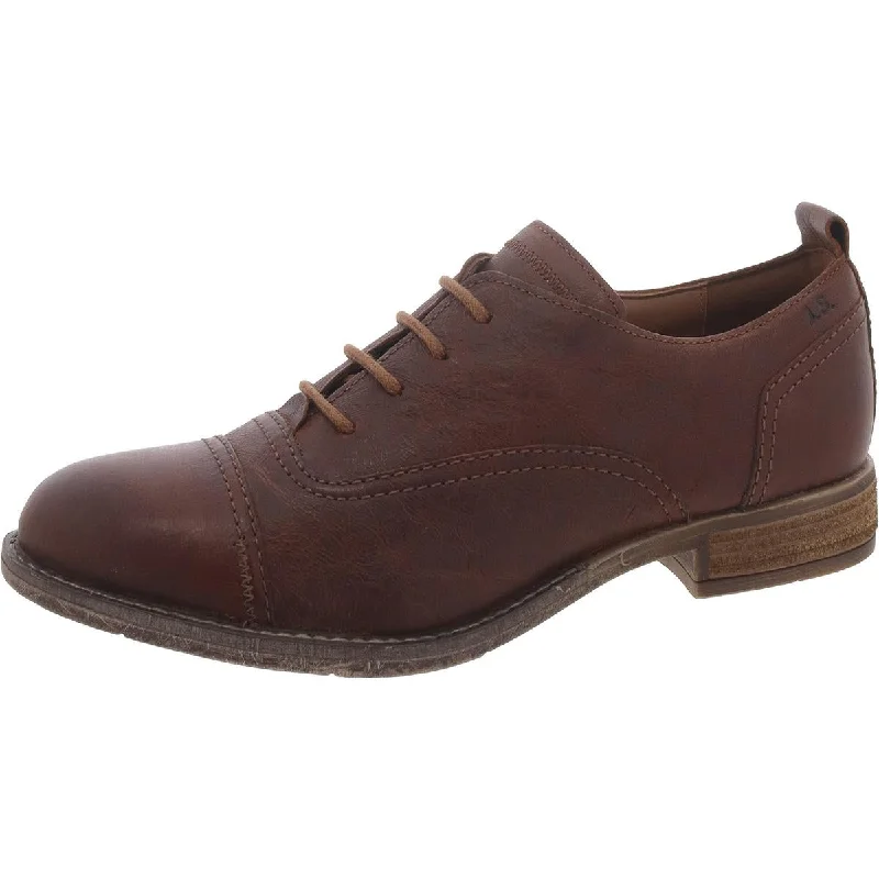 Fashion Sport Shoes Josef Seibel Womens SIENNA 85 Leather Toe Cap Oxfords