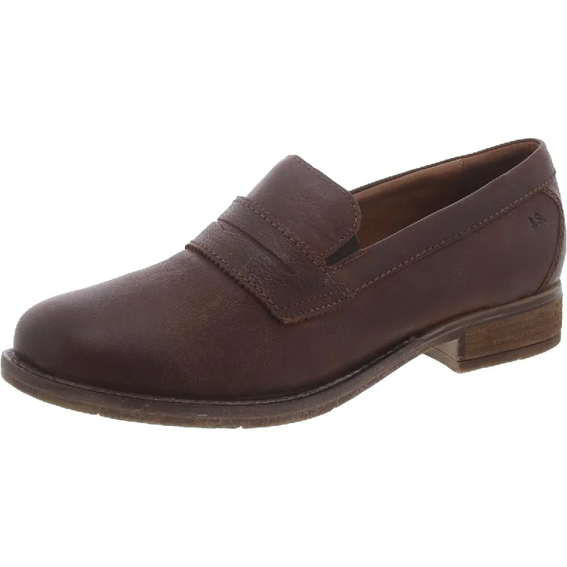 Cool Sneakers Josef Seibel Womens Sienna 96 Leather Slip-On Loafers