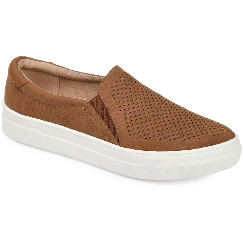 Stylish Everyday Shoes Journee Collection Womens Faybia Faux Leather Slip On Fashion Sneakers Stylish Everyday Shoes Journee Collection Womens Faybia Faux Leather Slip On Fashion Sneakers