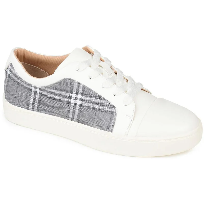 Chic Walking Shoes Journee Collection Womens Taschi Faux Leather Casual and Fashion Sneakers Chic Walking Shoes Journee Collection Womens Taschi Faux Leather Casual and Fashion Sneakers