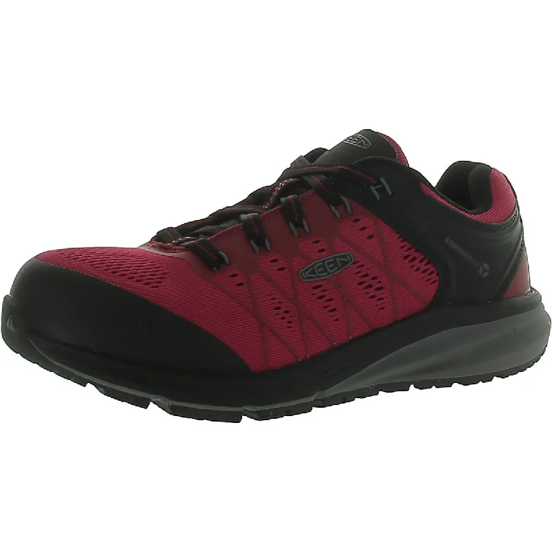 Durable Footwear Keen Womens Lugged Sole Lace Up Work & Safety Shoes