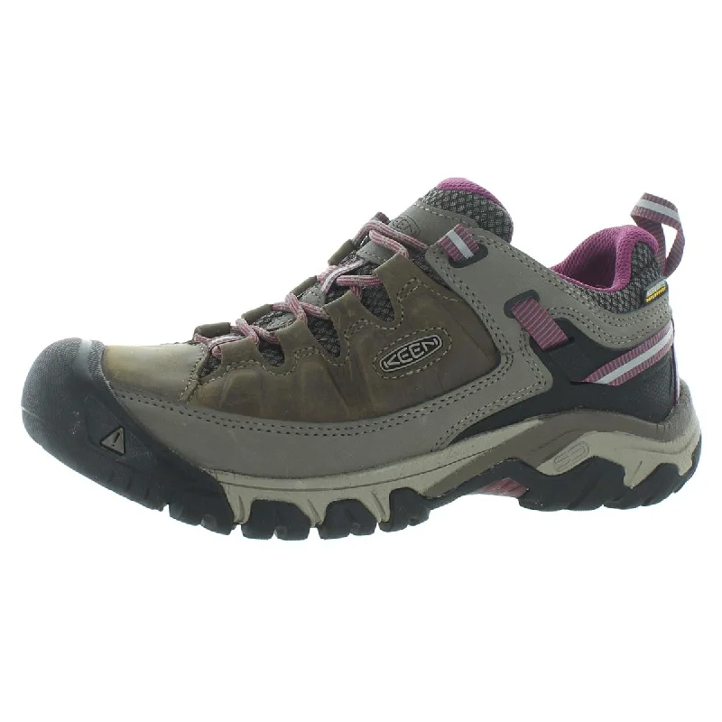 Walking Sneakers Keen Womens Targhee III Leather Workout Hiking Shoes