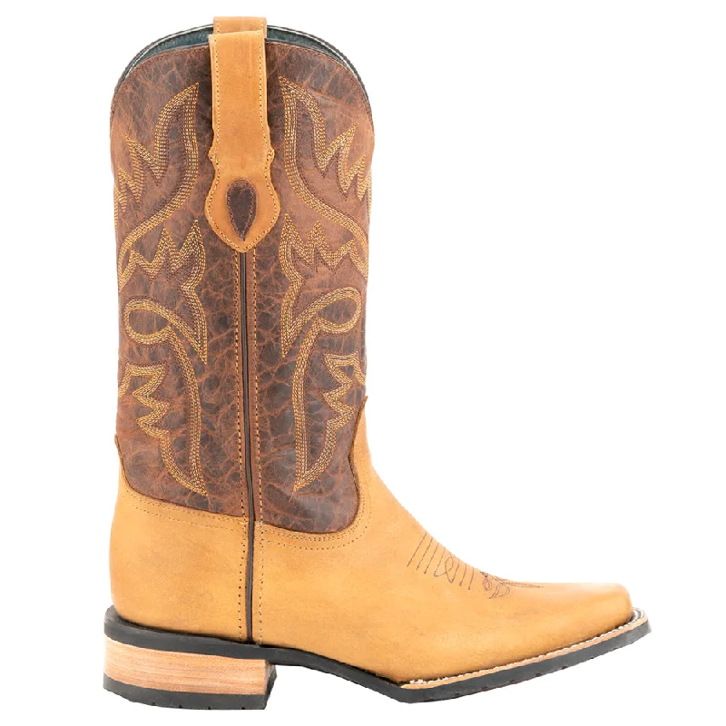 Fashionable Slip-Ons Kingston Narrow Square Toe Cowboy Boots