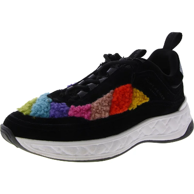 Stylish Outdoor Shoes Kurt Geiger London Womens Suede Glitter Casual And Fashion Sneakers Stylish Outdoor Shoes Kurt Geiger London Womens Suede Glitter Casual And Fashion Sneakers