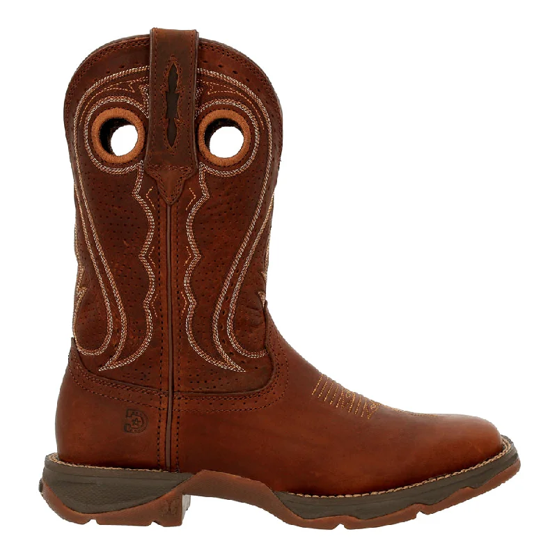 Budget Sneakers Lady Rebel Embroidered Square Toe Cowboy Boots