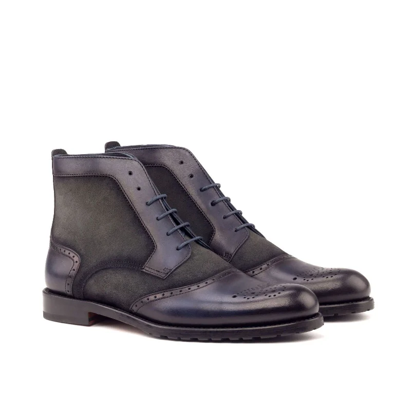 Arch Support Shoes Lauren Ladies Brogue Boots