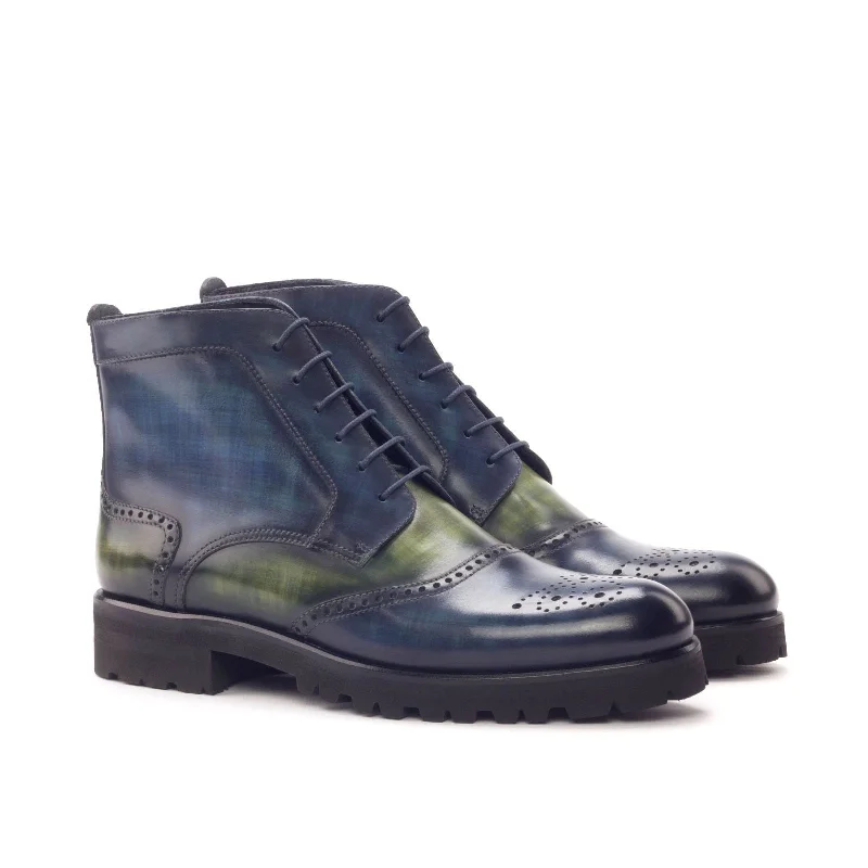 Stylish Comfort Shoes Lidia Women’s Military Boots
