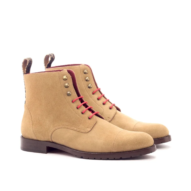 Ventilated Footwear Lorrain Ladies Captoe boots