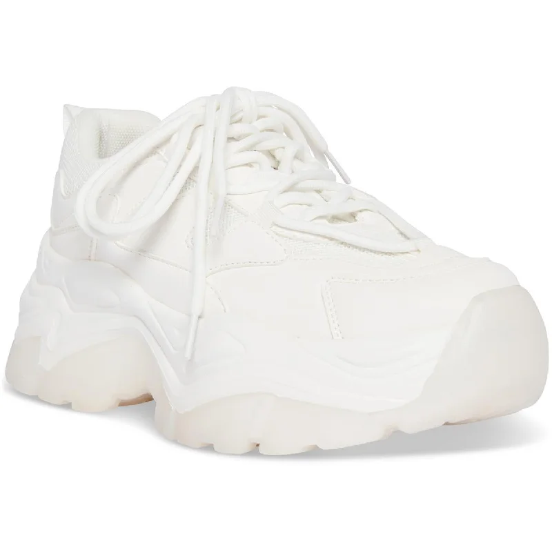 Eco-Friendly Footwear Madden Girl Womens Venomm Faux Leather Chunky Casual And Fashion Sneakers Eco-Friendly Footwear Madden Girl Womens Venomm Faux Leather Chunky Casual And Fashion Sneakers