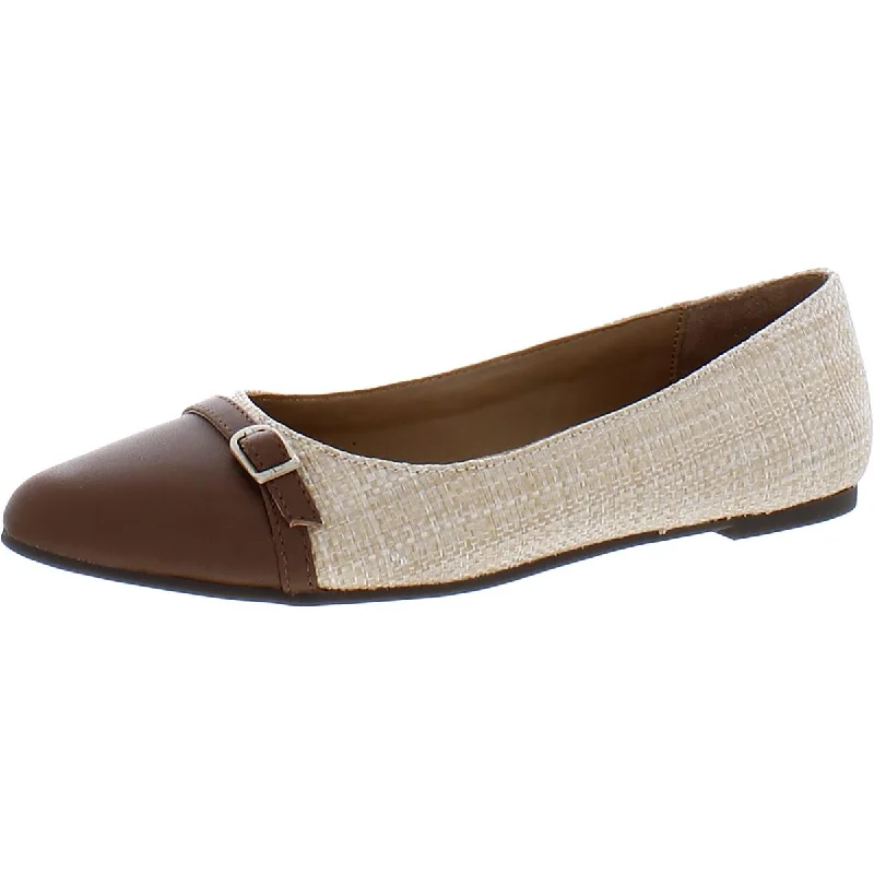 Outdoor Sneakers Me Too Womens Aynslee 12 Faux Leather Toe Cap Loafers