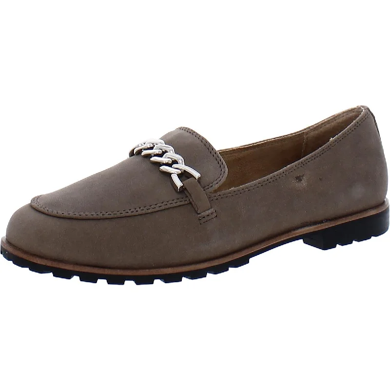 Vintage Sneakers Me Too Womens Briggs Nubuck Slip On Loafers