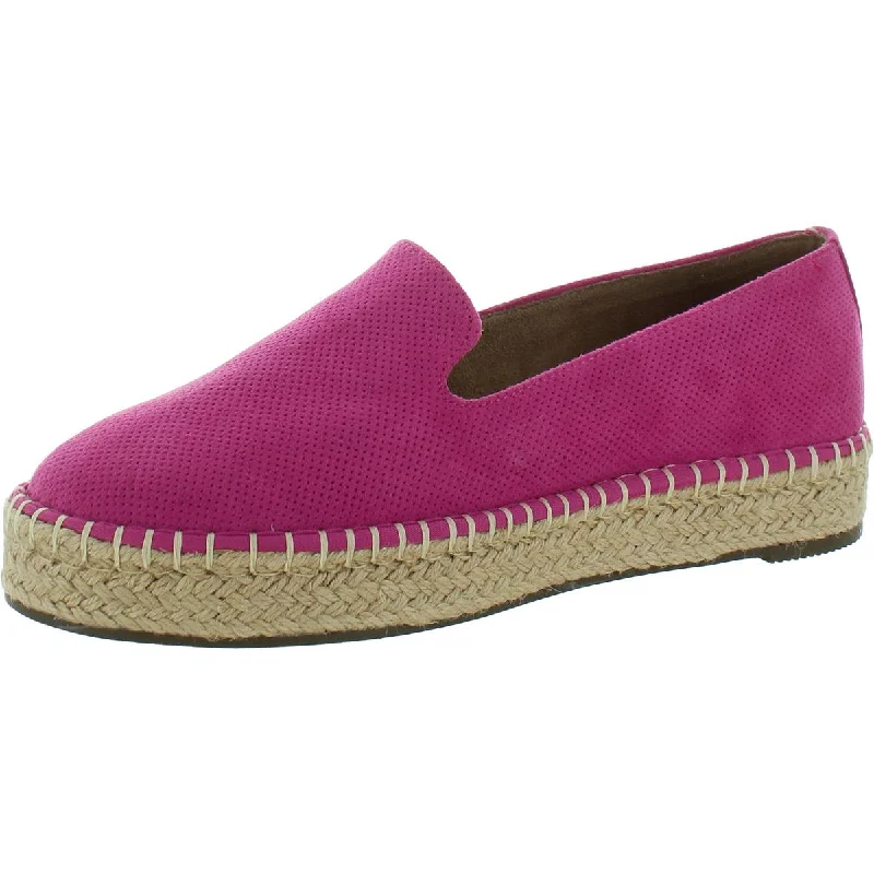 Sporty Street Sneakers Me Too Womens Cayce 18 Faux Suede Espadrille Flat Shoes