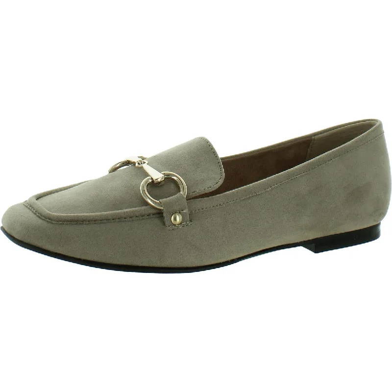 Daily Sneakers Me Too Womens MHLO18 Faux Suede Cushioned Footbed Flat Shoes