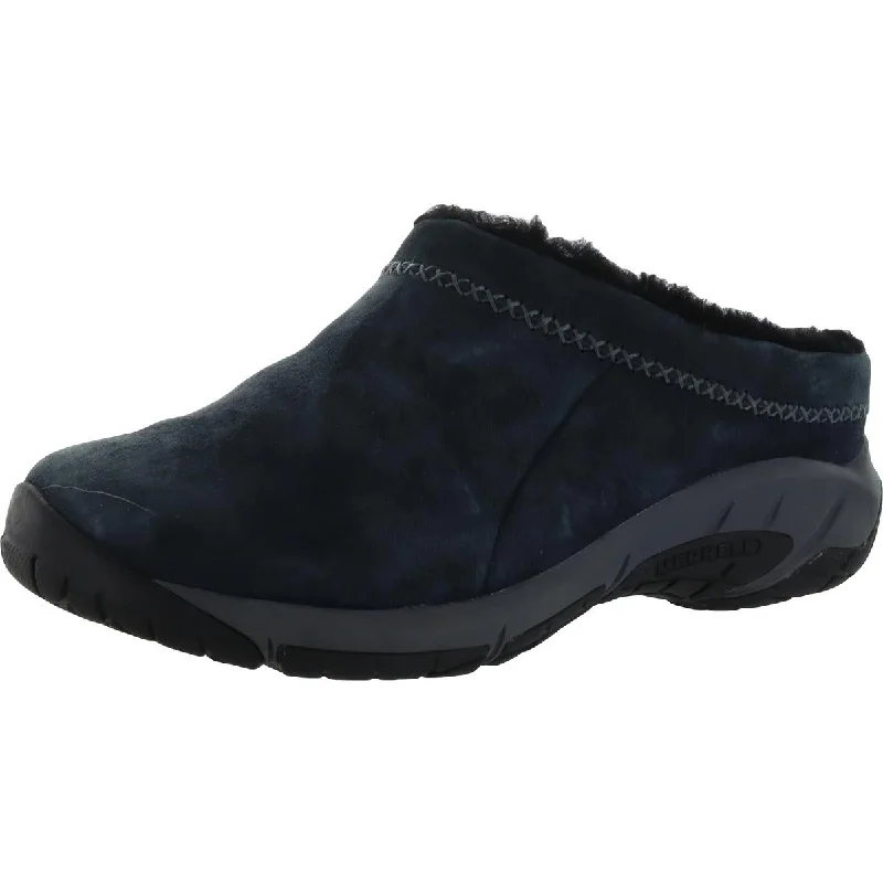Trendy Slip-Ons Merrell Womens Encore Ice 4 Suede Slip On Clogs
