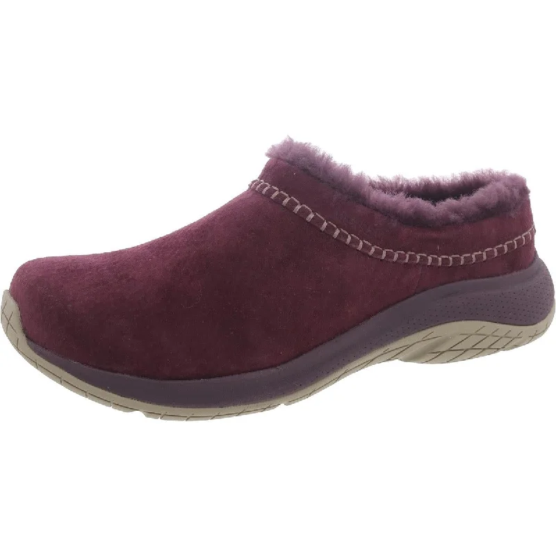 Affordable Loafers Merrell Womens Encore Ice 5 Suede Mules Clogs