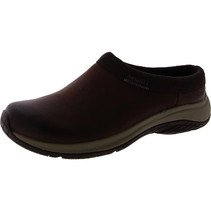 Travel-Friendly Shoes Merrell Womens Encore Nova 5 Leather Slip On Mules