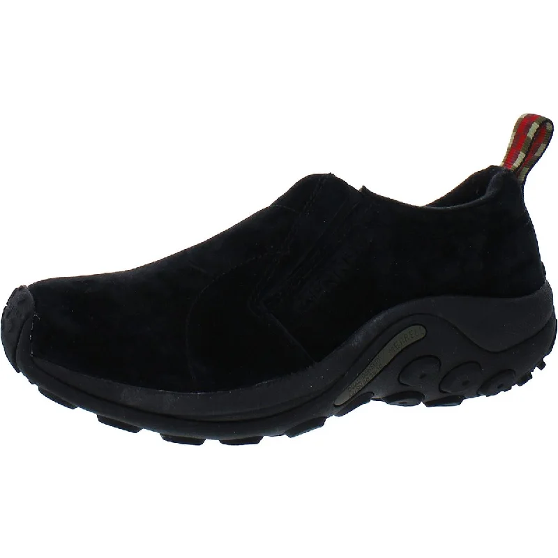 Flexible Sole Shoes Merrell Womens Jungle Moc Stretch Everyday Slip-On Sneakers