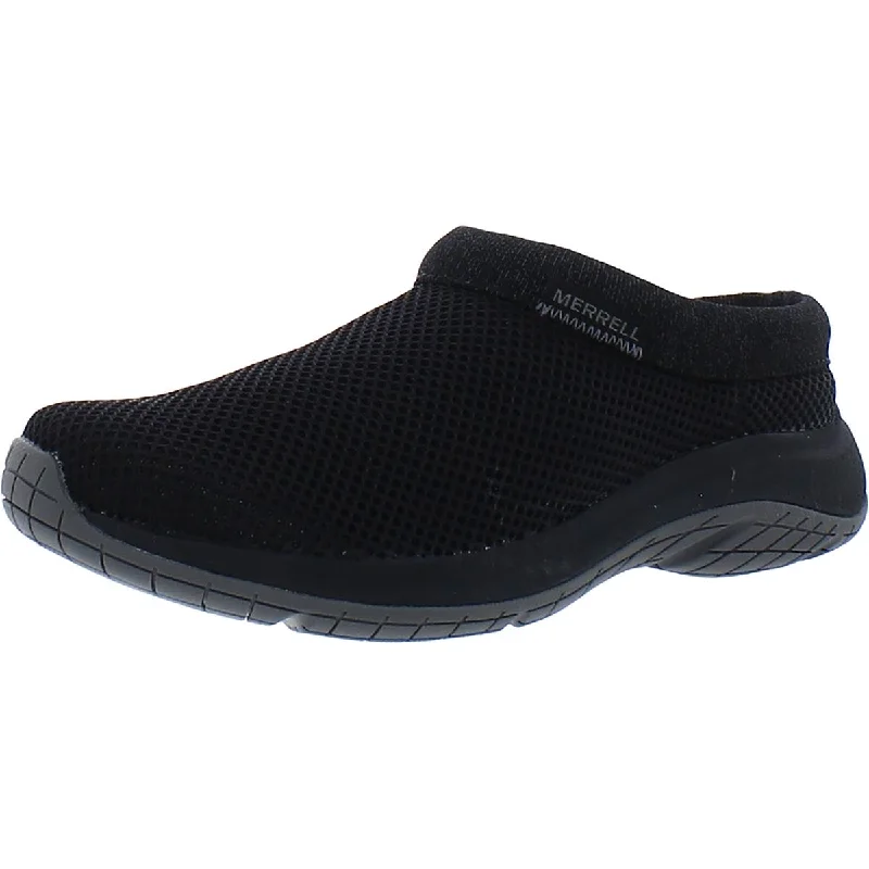 Stylish Comfort Shoes Merrell Womens Mesh Slip-On Clogs
