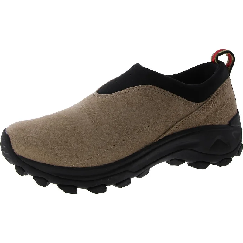 Cozy Sneakers Merrell Womens Winter Moc 3 Suede Comfort Slip-On Sneakers