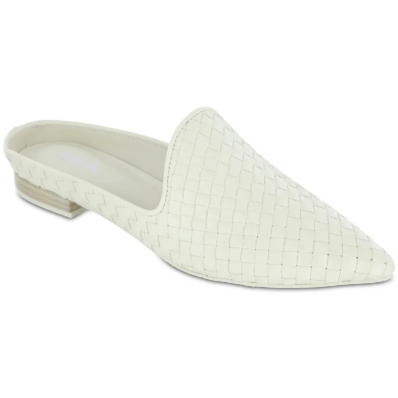 Smart Casual Shoes Mia Womens Johona Pointed Toe Slip On Mules