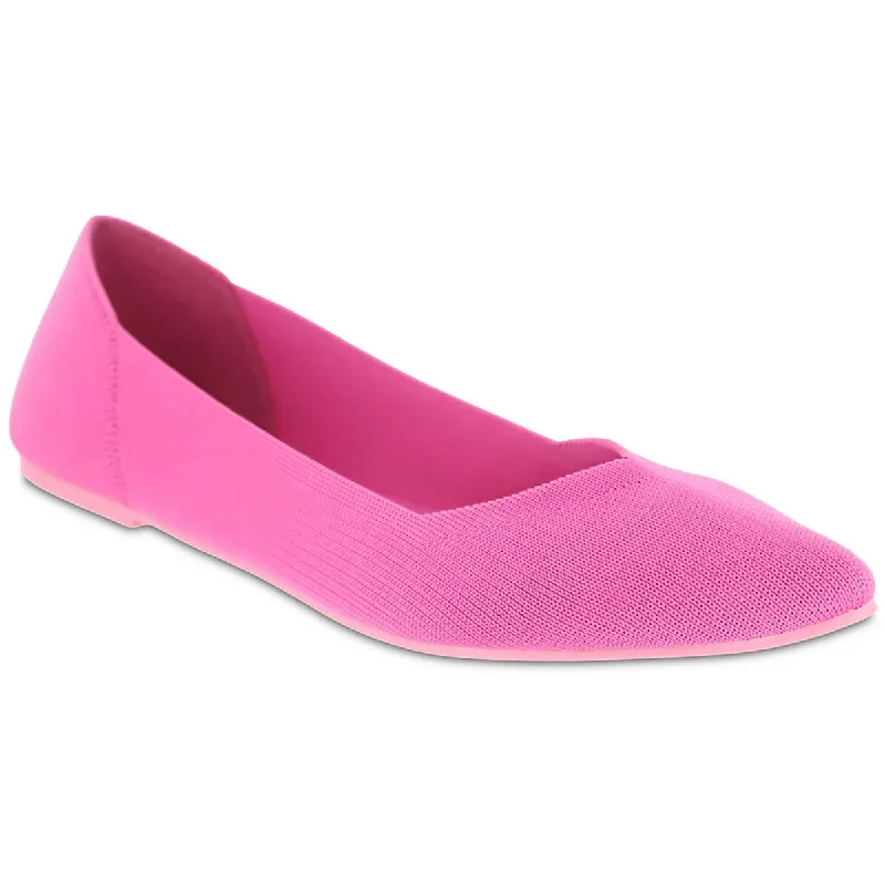 Fashion Sport Shoes Mia Womens Kerri Pointed Toe Slip On Ballet Flats
