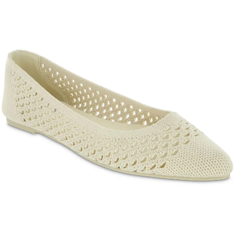 Fashion Shoes Mia Womens Lovi Memory Foam Crochet Loafers