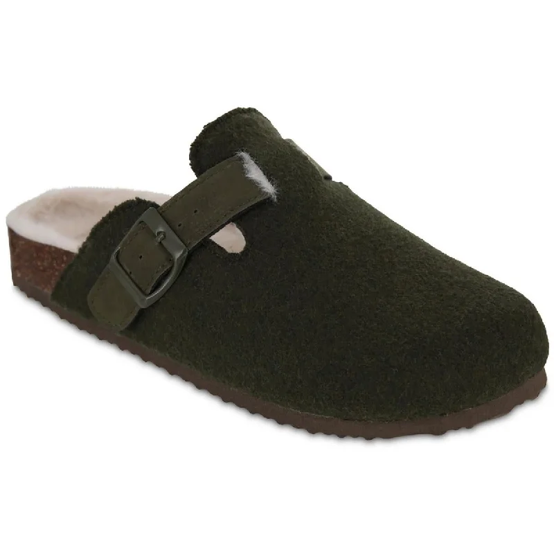 Affordable Sneakers Mia Womens Slip On Casual Mules
