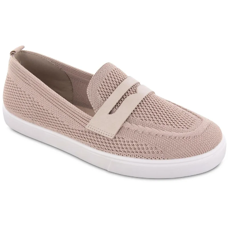 Slip-On Shoes Mia Womens Wiloh Knit Slip-On Loafers