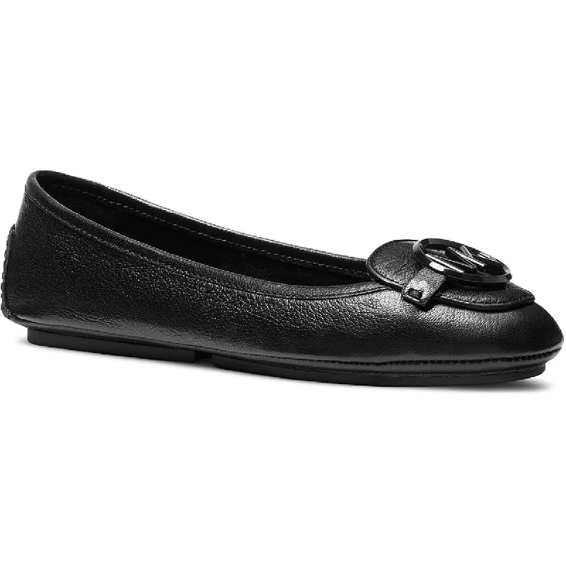 Lightweight Sneakers Michael Kors Lillie Moc Women's Leather Logo Charm Slip On Moccasin Loafer Lightweight Sneakers Michael Kors Lillie Moc Women's Leather Logo Charm Slip On Moccasin Loafer
