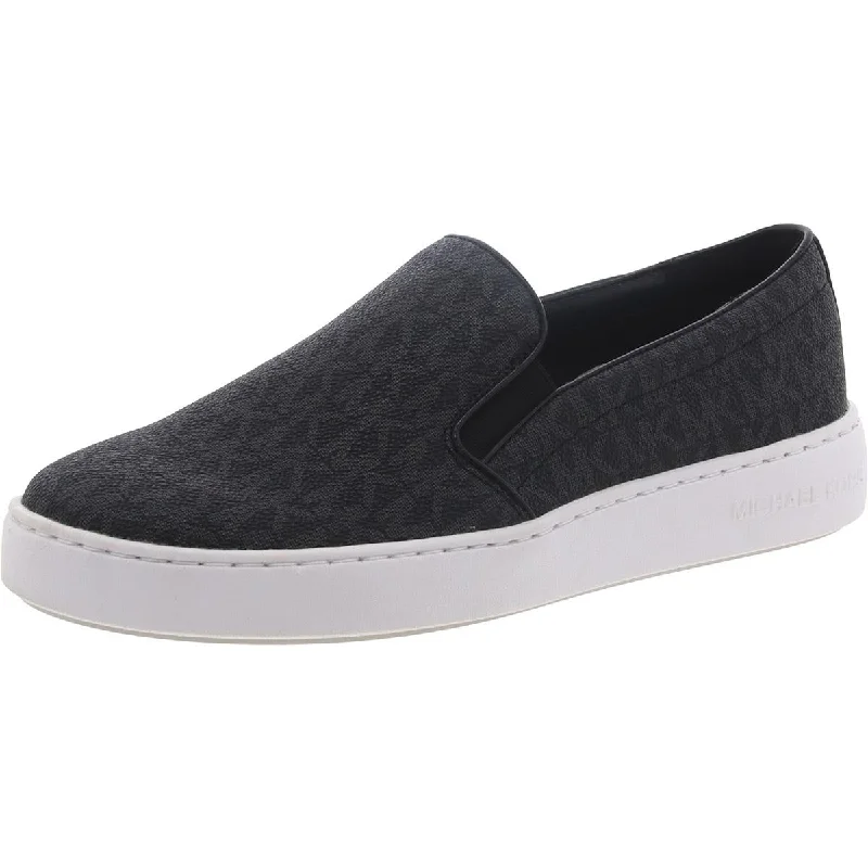 Everyday Sneakers MICHAEL Michael Kors Womens Faux Leather Canvas Loafers