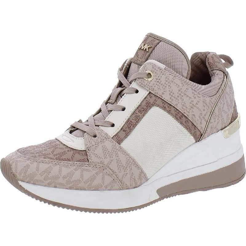 Ultra-Fashion Sneakers MICHAEL Michael Kors Womens Faux Leather Lifestyle Casual And Fashion Sneakers Ultra-Fashion Sneakers MICHAEL Michael Kors Womens Faux Leather Lifestyle Casual And Fashion Sneakers