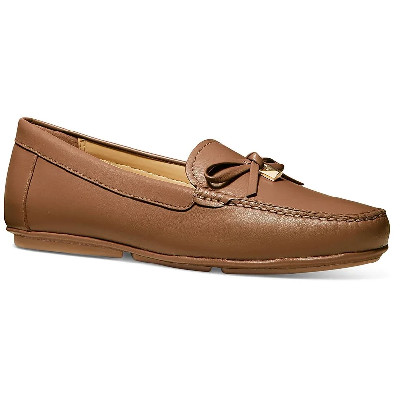Classic Sneakers MICHAEL Michael Kors Womens JULIETTE MOC Leather Loafers
