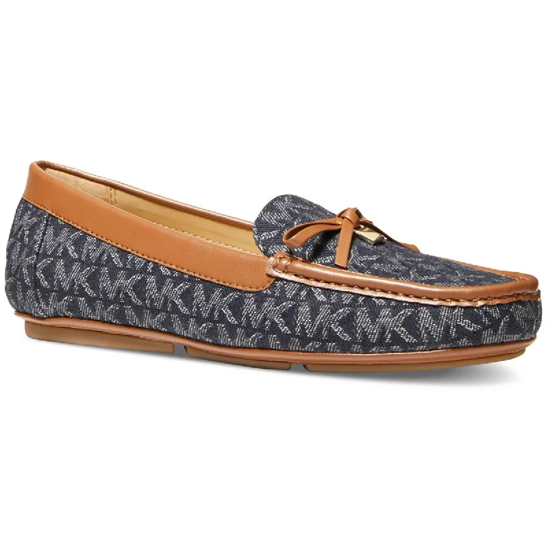 Wear-Resistant Sneakers MICHAEL Michael Kors Womens Juliette Moccasin Leather Loafers Wear-Resistant Sneakers MICHAEL Michael Kors Womens Juliette Moccasin Leather Loafers