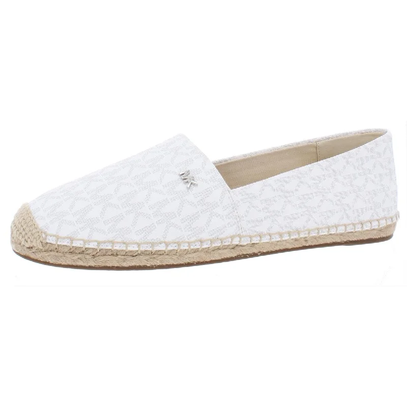 Stylish Everyday Shoes MICHAEL Michael Kors Womens Kendrick Faux Leather Slip On Espadrilles Stylish Everyday Shoes MICHAEL Michael Kors Womens Kendrick Faux Leather Slip On Espadrilles