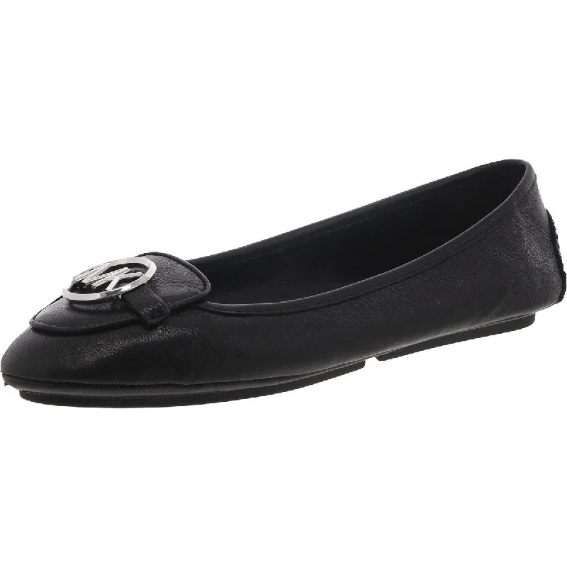 Smart Casual Shoes MICHAEL Michael Kors Womens Leather Round toe Flat Shoes
