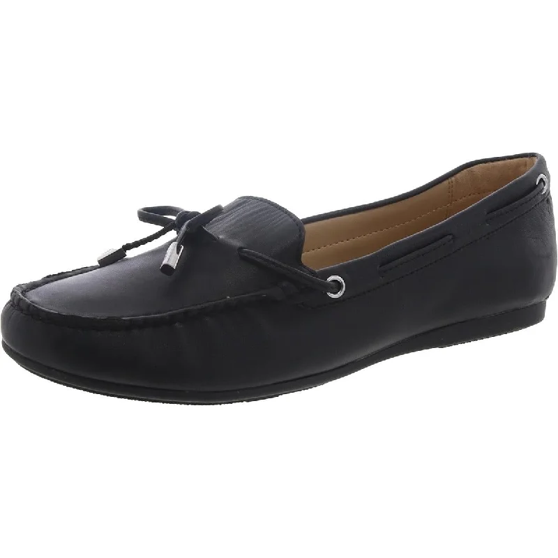 Air Cushion Sneakers MICHAEL Michael Kors Womens Leather Slip On Loafers