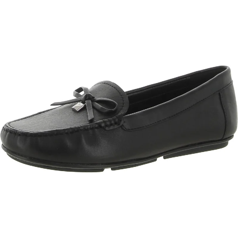 Ultra-Fashion Sneakers MICHAEL Michael Kors Womens Leather Slip-on Moccasins