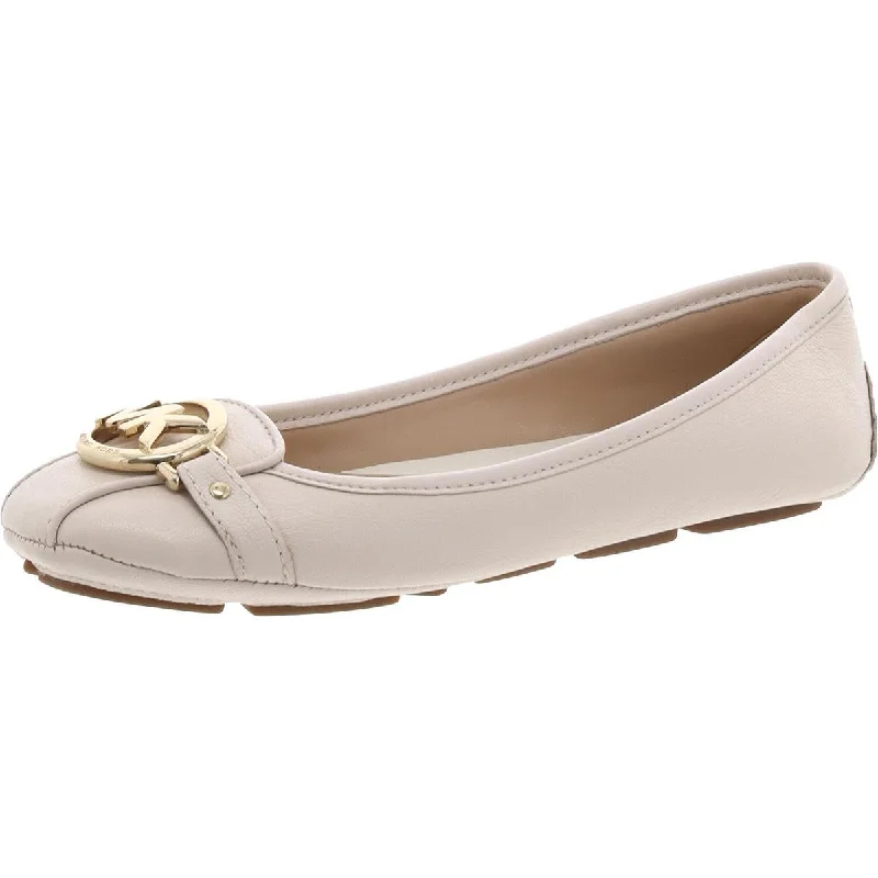 Fashion Sport Shoes MICHAEL Michael Kors Womens Leather Slip On Moccasins